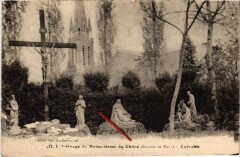 Pelerinage de Notre-Dame du Chene - Calvaire