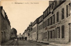 Guingamp Rue Gordoc'h à Guingamp
