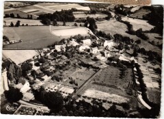 Arrenes Vue Generale Aerienne