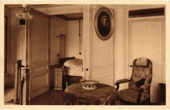 Arbois Maison Paternelle de Pasteur ,Chambre de Madame Pasteur à Arbois