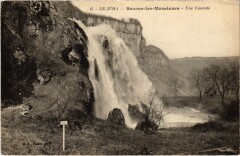Baume les Messieurs Une Cascade à Baume-les-Messieurs