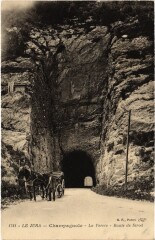 Champagnole La Percee, Route de Sirod à Champagnole