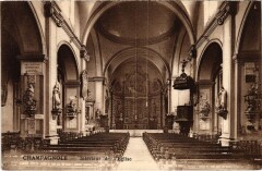 Champagnole Interieur de l'Eglise à Champagnole