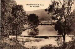 Champagnole Le Barrage à Champagnole