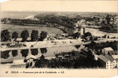 Dole Panorama pris de la Cathedrale -
													39 Jura
												