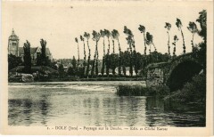 Dole Paysage sur le Doubs