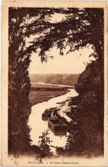 Dole Le Canal Charles Quint