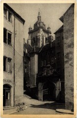 Dole Clocher et Vieille Porte