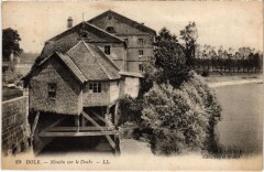 Dole Moulin sur le Doubs