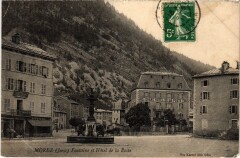 Morez Fontaine et Hotel de la Poste