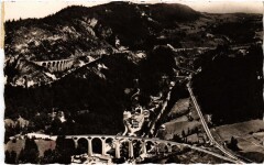 Carte postale ancienne La Franche-Comté Pittoresque
                                                                     à Hauts de Bienne
                                