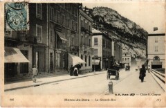 Morez La Grande Rue