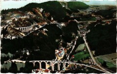 Carte postale ancienne La Franche-Comté Pittoresque
                                                                     à Hauts de Bienne
                                