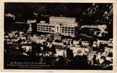 Morez vue generale et Ecole Nationale