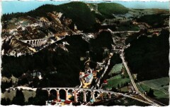 Carte postale ancienne La Franche-Comté Pittoresque
                                                                     à Hauts de Bienne
                                