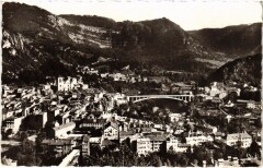 Saint Claude vue generale à Saint-Claude