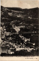 Saint Claude vue generale à Saint-Claude