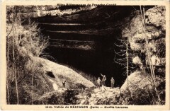 Vallee du Herisson Grotte Lacuzon