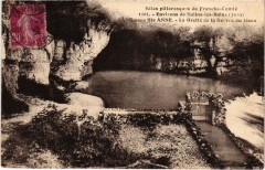 Nans sous Sainte-Anne La Grotte de la Source du Lison -
													39 Jura
												