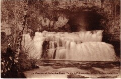 Nans sous Sainte-Anne La Source du Lizon -
													39 Jura
												
