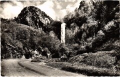Route de Septmoncel, le Chapeau de Gendarme -
													39 Jura
												