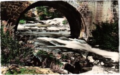 Le Pont de Syam, L'Ain