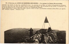 Le sommet du fameux Pic de la Dole -
													39 Jura
												