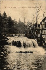 La Billaude La Leme ,Cascade vers l'Usine