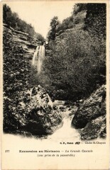 Excursion au Herisson, La Grande Cascade -
													39 Jura
												