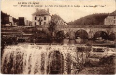 Pont de la Chaux Pont et la Cascade de la Laime -
													39 Jura
												