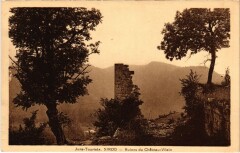 Sirod Ruines du Chateau Vilain à Sirod