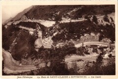 Route de Saint-Claude a Spetmoncel, Les Lacets à Saint-Claude