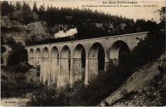 Le Viaduc sur le Dombiet et le Tunnel -
													39 Jura
												