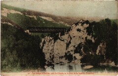 Les Gorges d'Etables et Pont de la ligne du Tramway