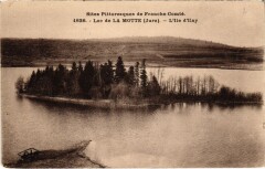 Le Lac de la Motte Ile d'Ilay -
													39 Jura
												