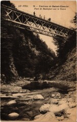 Pont de Rochefort sur le Tacon -
													39 Jura
												