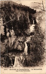 La Billaude Les Trois Cascades