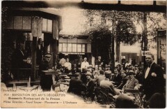Paris Expo Art Deco 1925 Brasserie Restaurant de la Presse