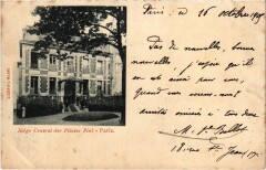 Paris Siege Central des Pilules Pink