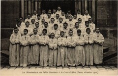 Paris Manecanterie de Petits Chanteurs a la Croix de Bois