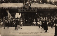 Paris Concours Musical organise par Le Journal 1906