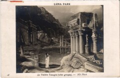 Luna Park - Le Théâtre Tanagra (scène grecque) à Paris 17e