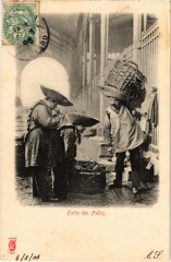 Paris Petits Metiers Forts des Halles