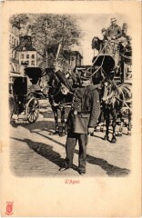 Paris Petits Metiers l'agent
