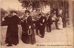 Paris Petits Metiers les Bouquinistes