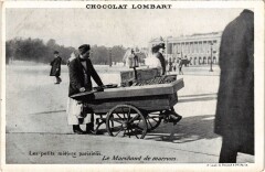 Paris Petits Metiers Le Marchand de marrons
