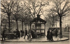 Carte postale ancienne Boulevard Edgard Quinet
                                                                     à Paris 14e
                                