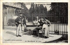 Paris Petits Metiers la marchande de coco