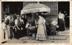 Paris Petits Metiers la marchande de lessive