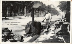 Paris Petits Metiers le Bitumier